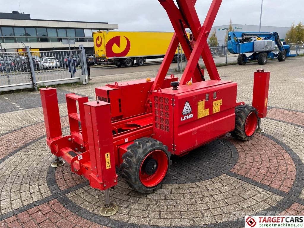 LGMG SR0818D Diesel 4x4 Scissor Work Lift 970cm Šķerveida pacēlāji