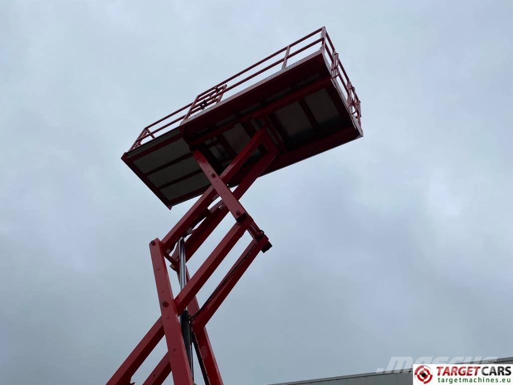 LGMG SR0818D Diesel 4x4 Scissor Work Lift 970cm Šķerveida pacēlāji