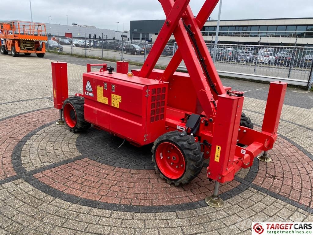 LGMG SR0818D Diesel 4x4 Scissor Work Lift 970cm Šķerveida pacēlāji
