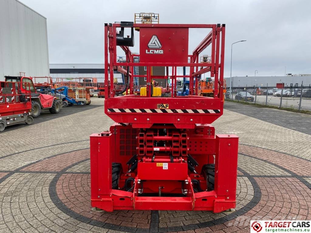 LGMG SR0818D Diesel 4x4 Scissor Work Lift 970cm Šķerveida pacēlāji