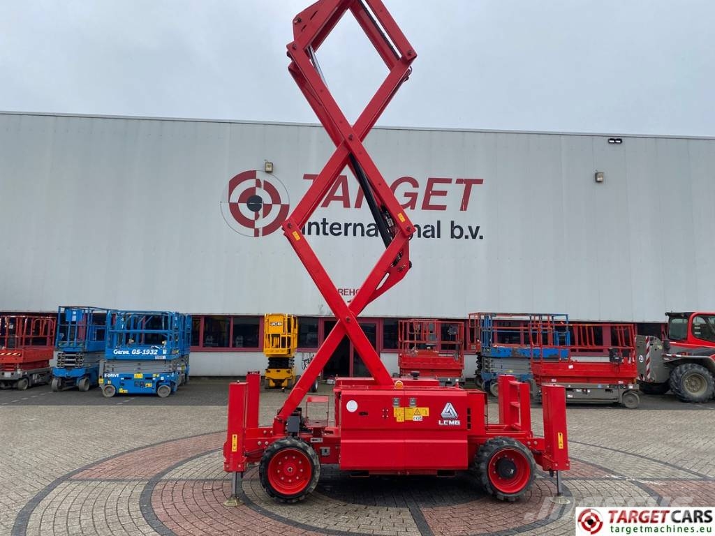 LGMG SR0818D Diesel 4x4 Scissor Work Lift 970cm Šķerveida pacēlāji