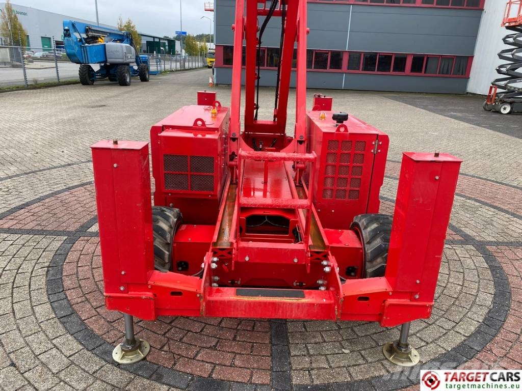 LGMG SR0818D Diesel 4x4 Scissor Work Lift 970cm Šķerveida pacēlāji