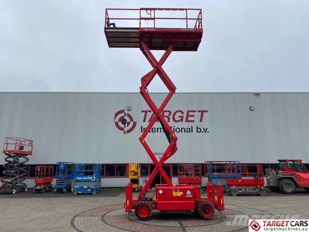 LGMG SR0818D Diesel 4x4 Scissor Work Lift 970cm Šķerveida pacēlāji