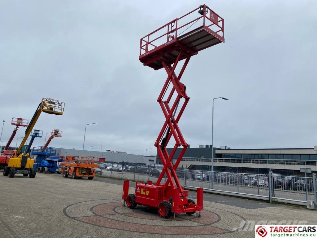 LGMG SR0818D Diesel 4x4 Scissor Work Lift 970cm Šķerveida pacēlāji