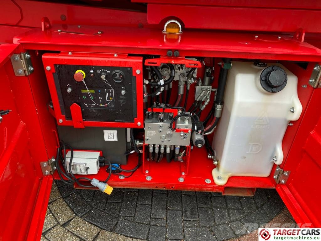 LGMG SR0818D Diesel 4x4 Scissor Work Lift 970cm Šķerveida pacēlāji