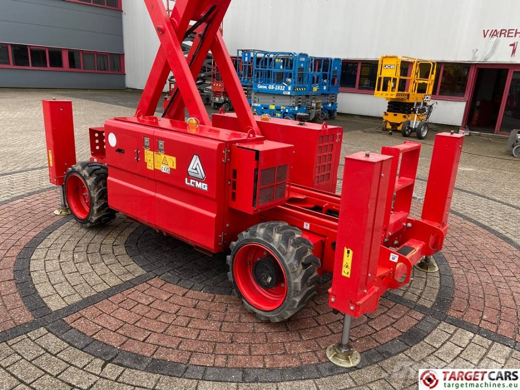 LGMG SR0818D Diesel 4x4 Scissor Work Lift 970cm Šķerveida pacēlāji