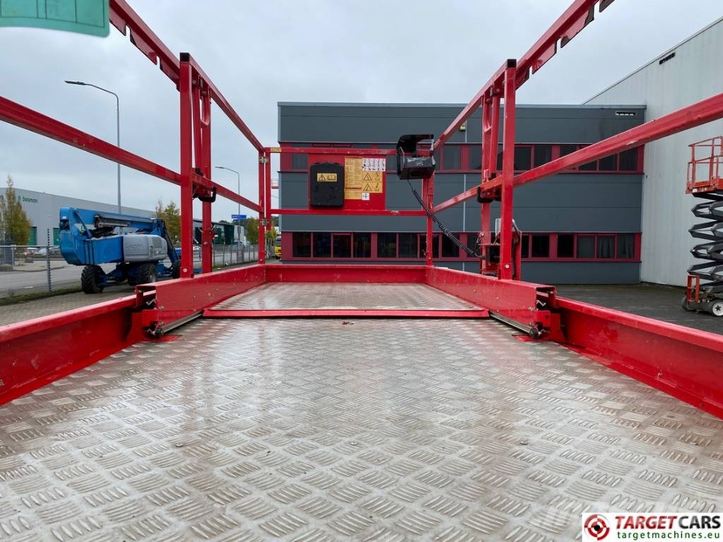 LGMG SR0818D Diesel 4x4 Scissor Work Lift 970cm Šķerveida pacēlāji