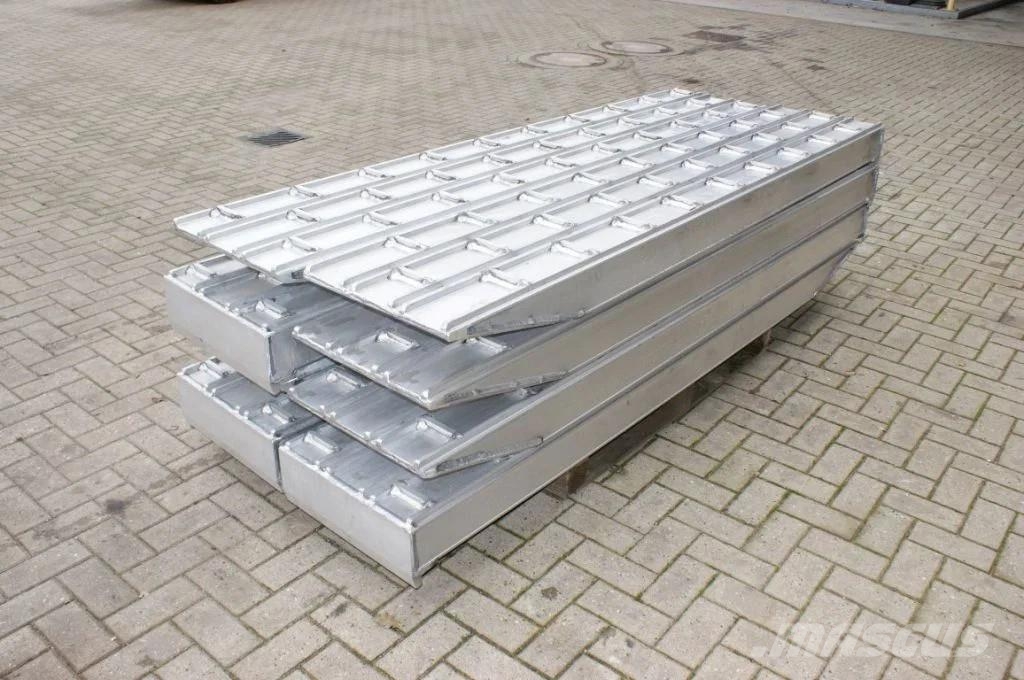 Ultra-Lite Allu Ramps / Allu auffahrrampen - 23.8 Bouw - Overige