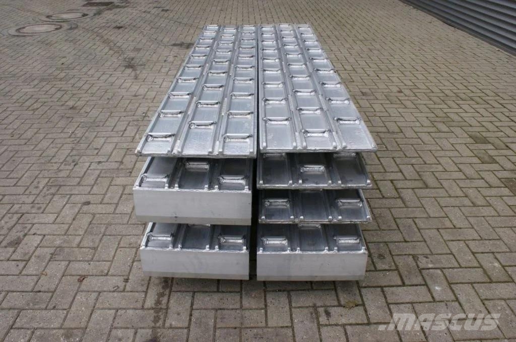 Ultra-Lite Allu Ramps / Allu auffahrrampen - 23.8 Bouw - Overige