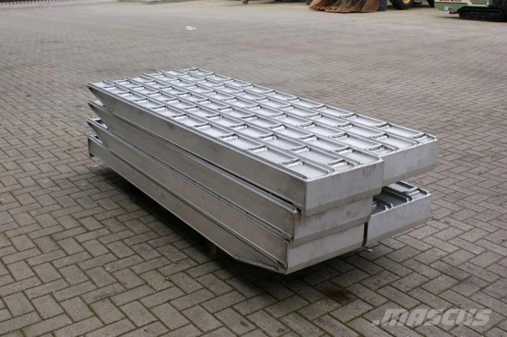 Ultra-Lite Allu Ramps / Allu auffahrrampen - 23.8 Bouw - Overige