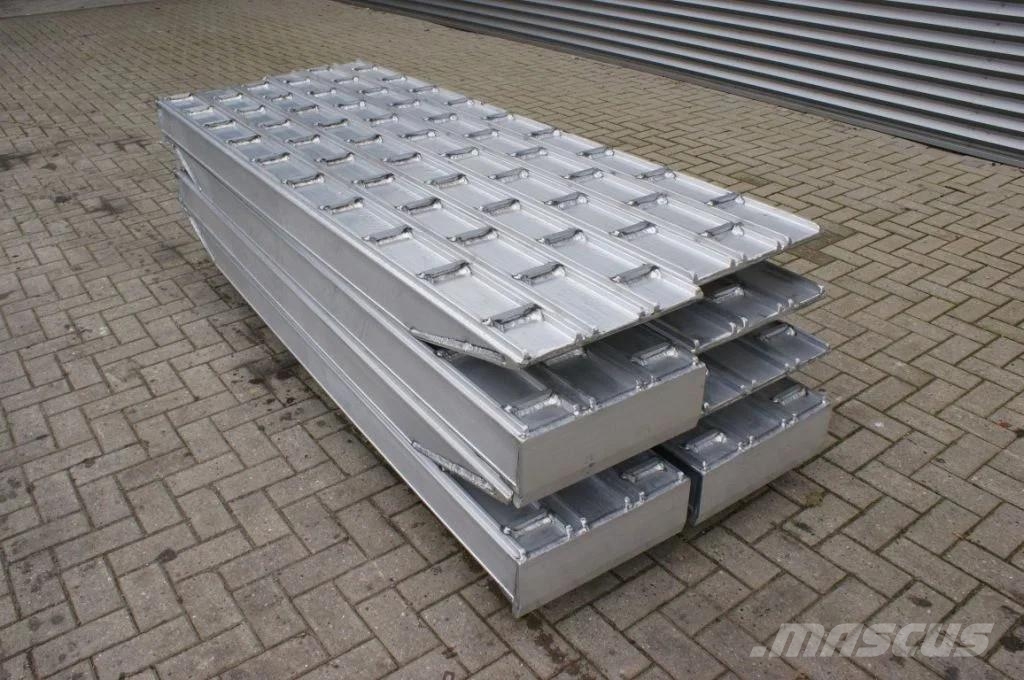 Ultra-Lite Allu Ramps / Allu auffahrrampen - 23.8 Bouw - Overige