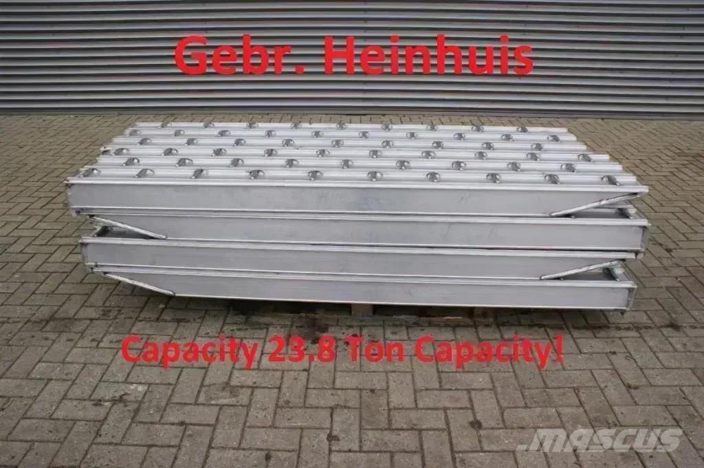 Ultra-Lite Allu Ramps / Allu auffahrrampen - 23.8 Bouw - Overige