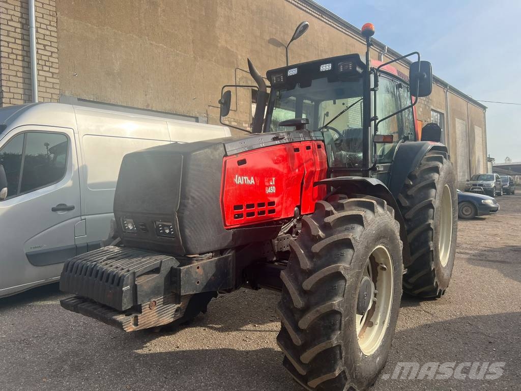 Valtra Valmet 8450 الجرارات