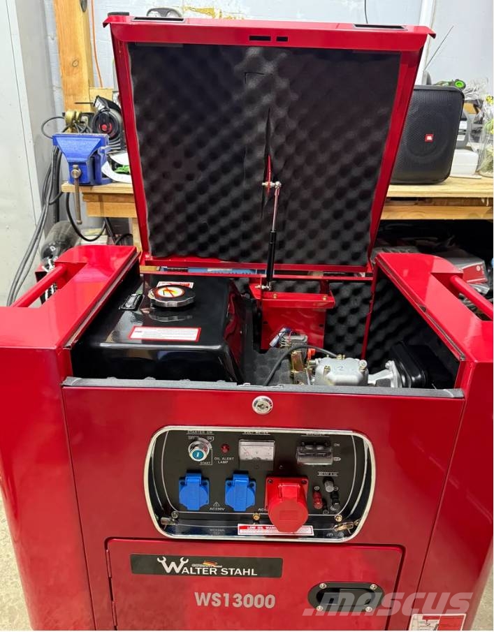 walter stahl ws13000 Diesel Generatoren