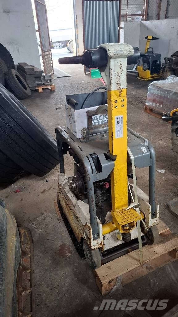 Wacker Neuson 4503707 DPU 3750 H Soil compactors