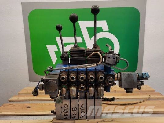 Merlo 40.18 Roto hydraulic distributor Hydraulika