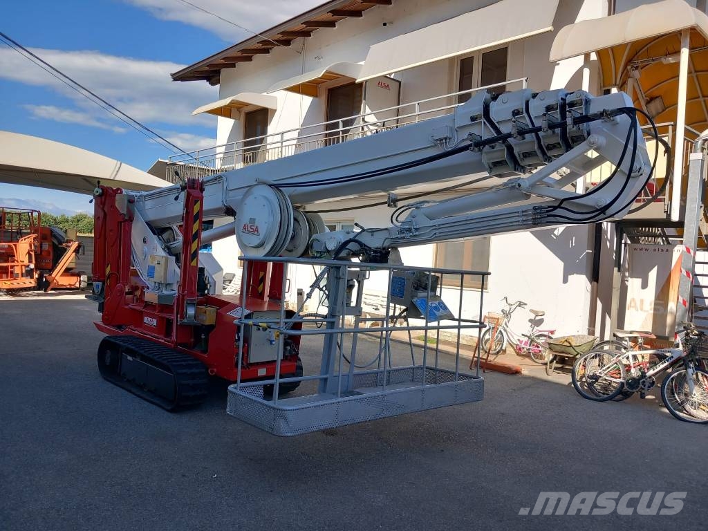 Palazzani TSJ30 Otras plataformas elevadoras