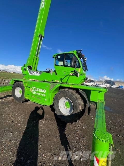 Merlo 50.21 S Plus ROTO Teleskopické manipulátory