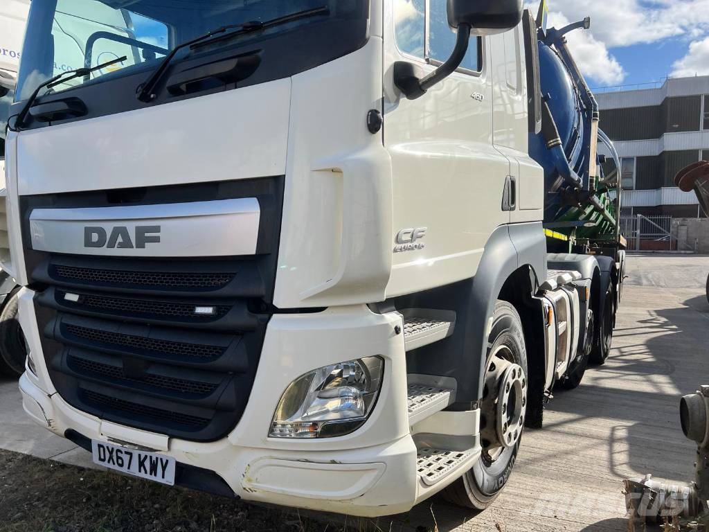 DAF CF 460 Kamioni cisterne