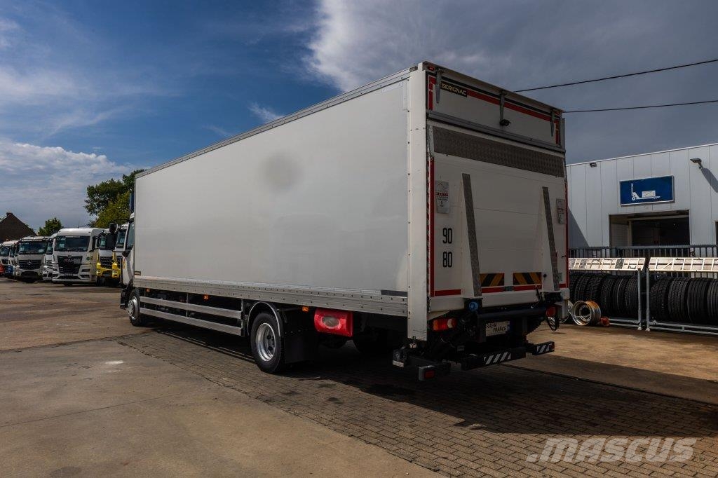 Renault D12.240+HAYON ANTEO 1.7T. Camiones con caja de remolque