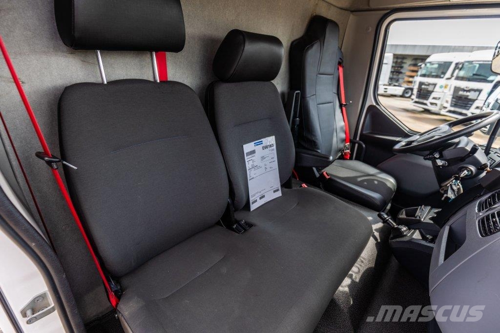 Renault D12.240+HAYON ANTEO 1.7T. Camiones con caja de remolque