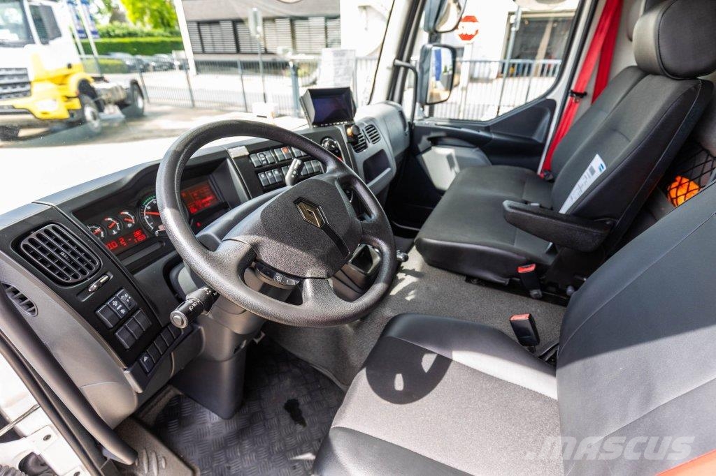 Renault D12.240+HAYON ANTEO 1.7T. Camiones con caja de remolque