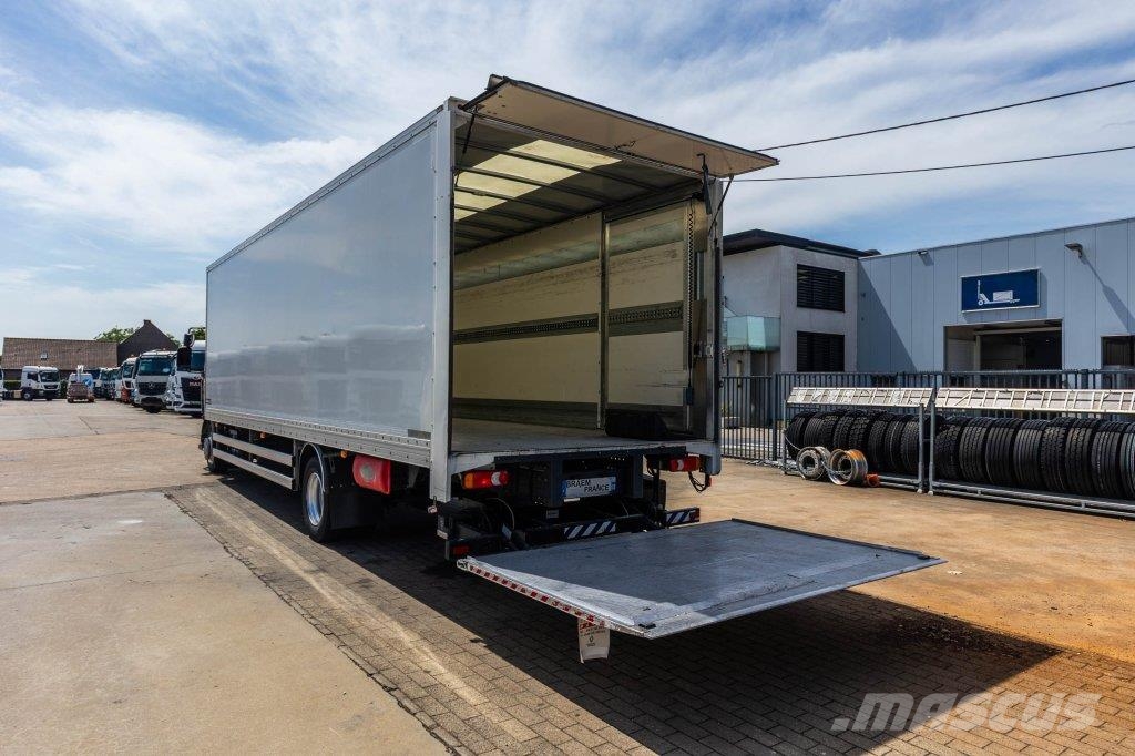Renault D12.240+HAYON ANTEO 1.7T. Camiones con caja de remolque