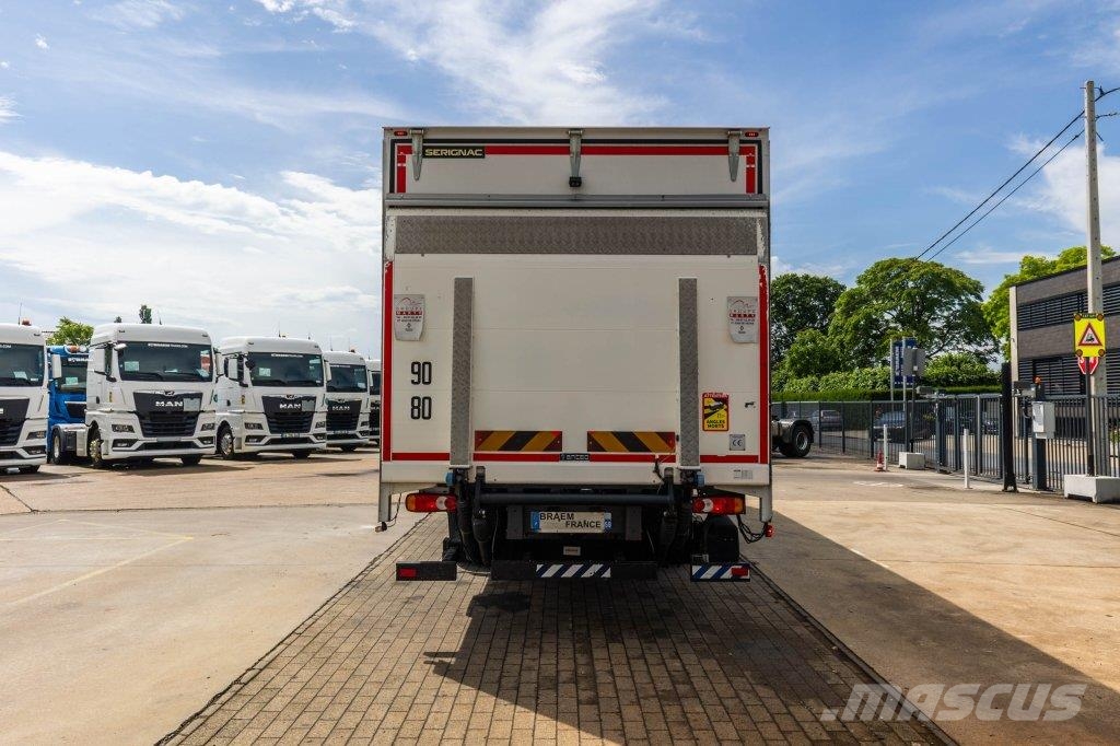 Renault D12.240+HAYON ANTEO 1.7T. Box trucks