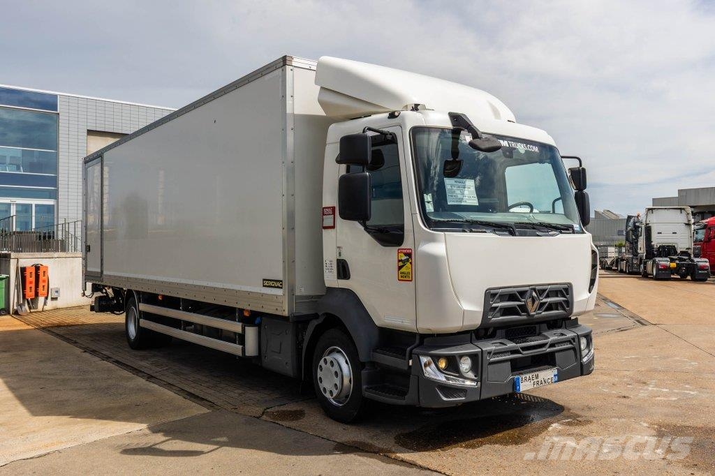 Renault D12.240+HAYON ANTEO 1.7T. Camiones con caja de remolque