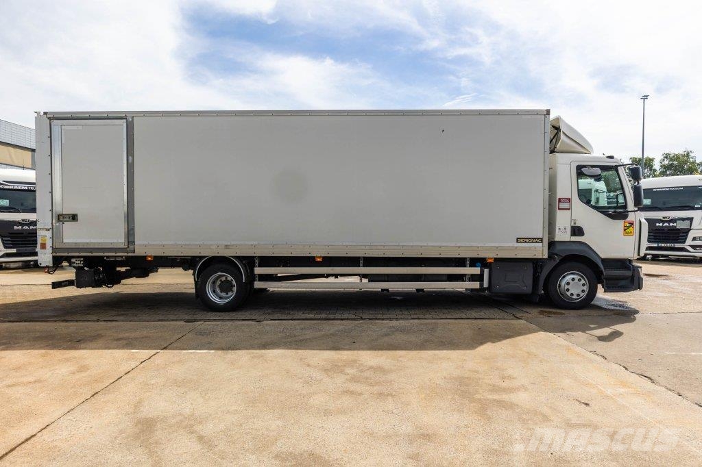 Renault D12.240+HAYON ANTEO 1.7T. Box trucks