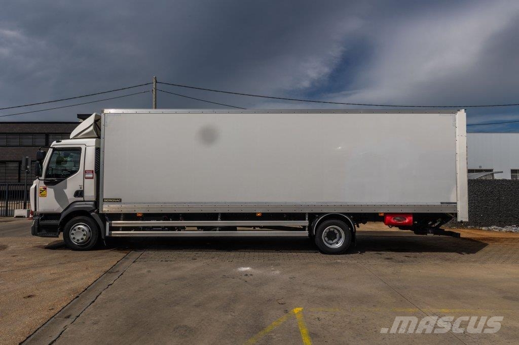 Renault D12.240+HAYON ANTEO 1.7T. Camiones con caja de remolque