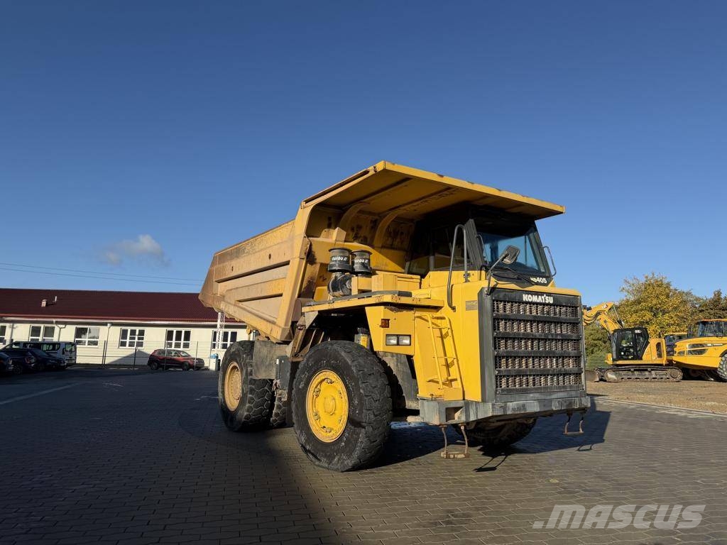 Komatsu HD405-7 Dumper a telaio rigido