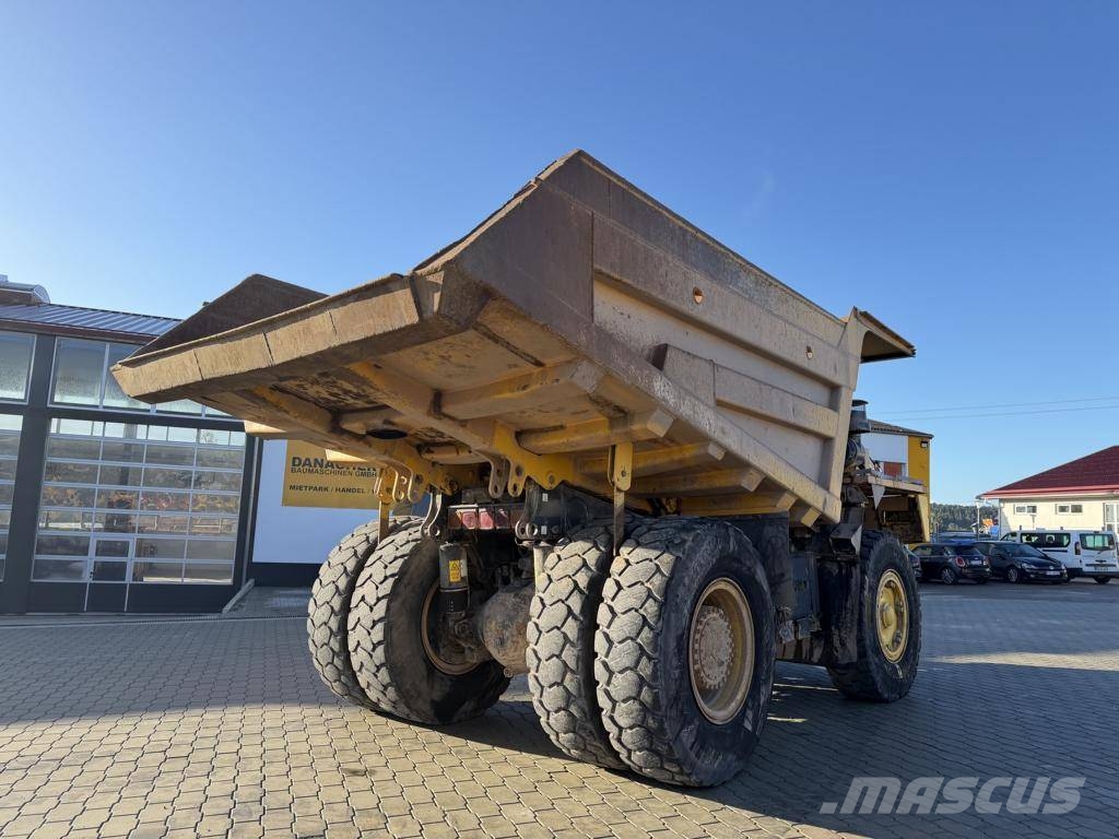 Komatsu HD405-7 Dumper a telaio rigido