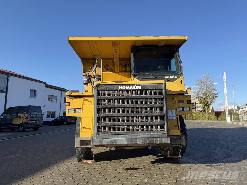 Komatsu HD405-7 Dumper a telaio rigido