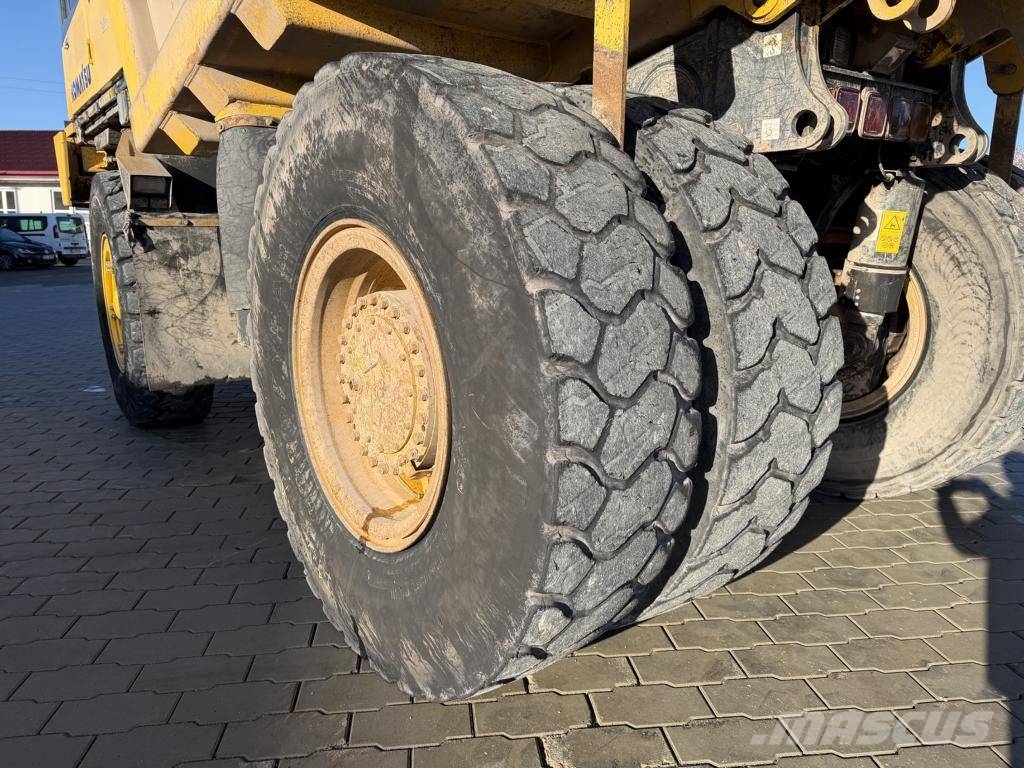 Komatsu HD405-7 Dumper a telaio rigido