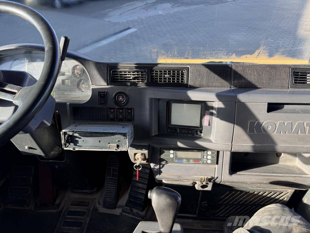 Komatsu HD405-7 Dumper a telaio rigido