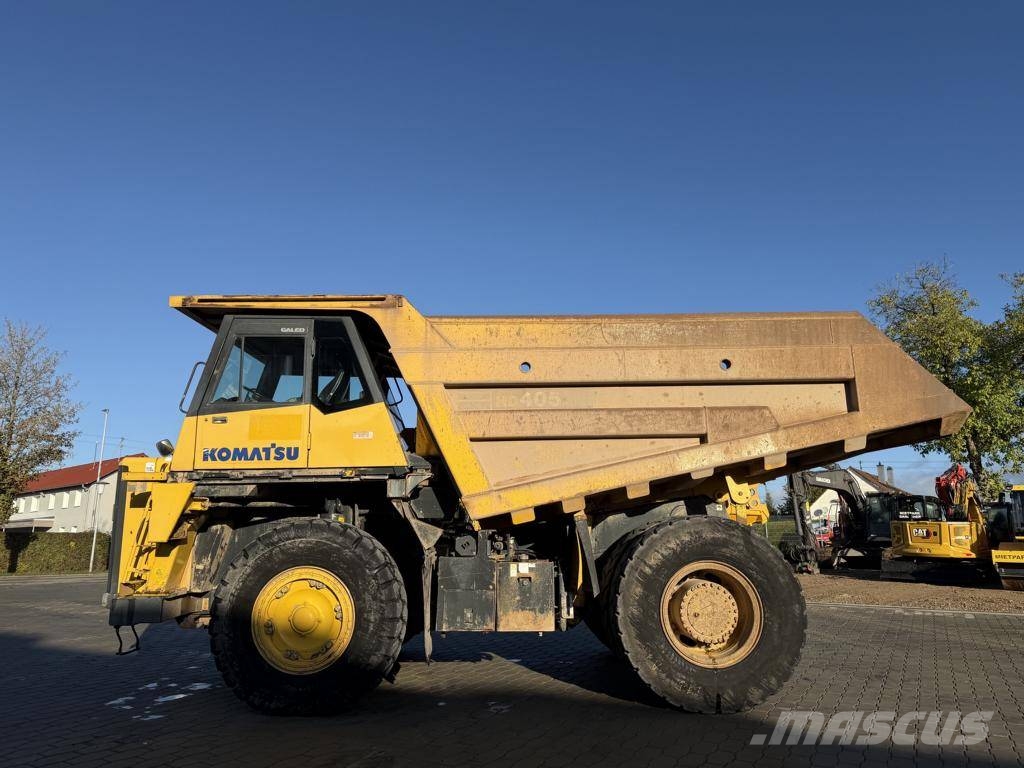 Komatsu HD405-7 Dumper a telaio rigido