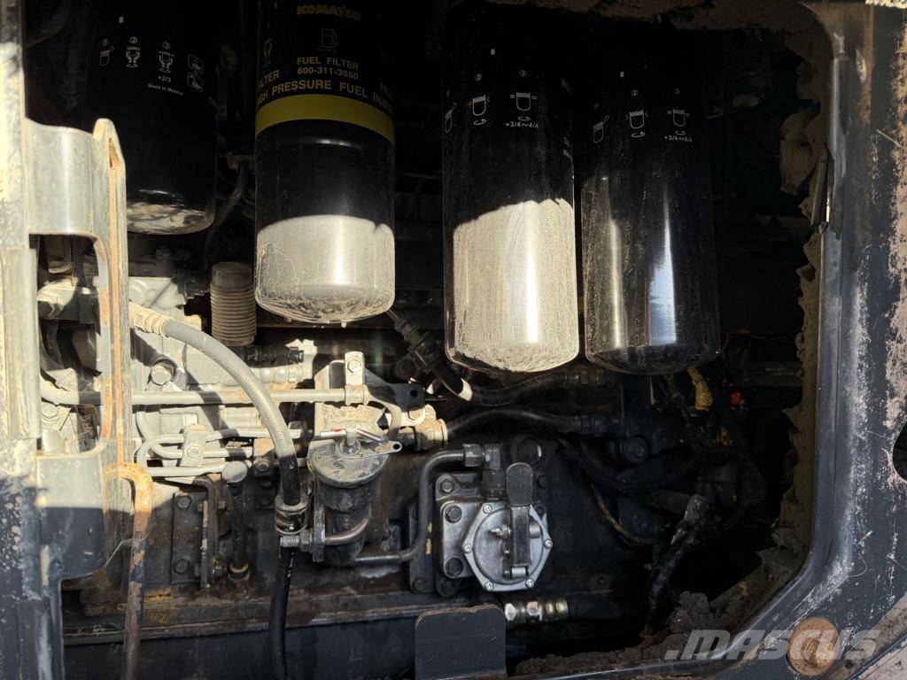 Komatsu HD405-7 Dumper a telaio rigido
