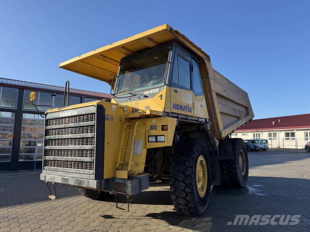 Komatsu HD405-7 Dumper a telaio rigido