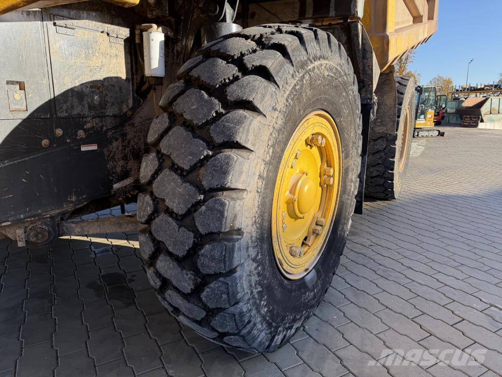 Komatsu HD405-7 Dumper a telaio rigido