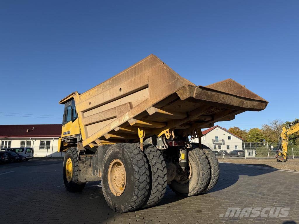 Komatsu HD405-7 Dumper a telaio rigido
