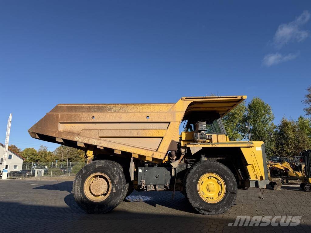 Komatsu HD405-7 Dumper a telaio rigido
