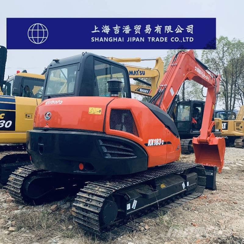 Kubota KX 183 소형 굴삭기 7톤 미만