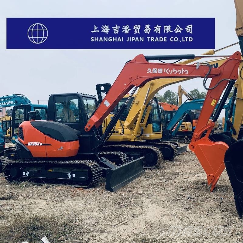 Kubota KX 183 소형 굴삭기 7톤 미만