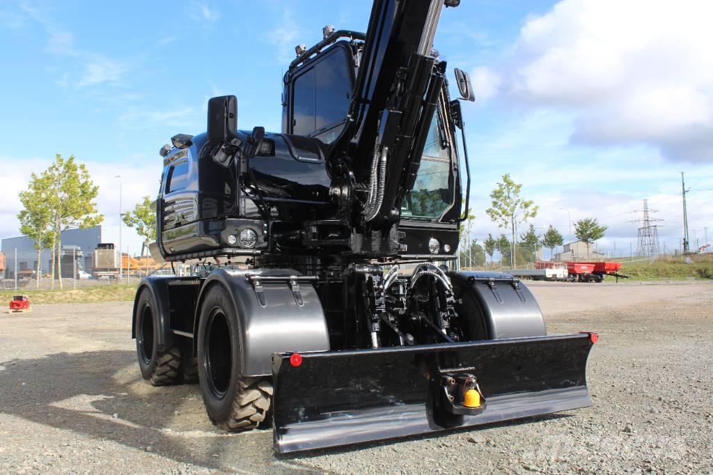 Takeuchi TB 395 W Wheeled excavators