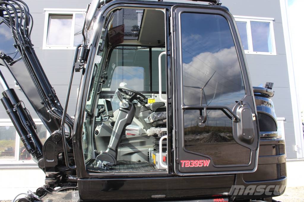 Takeuchi TB 395 W Wheeled excavators