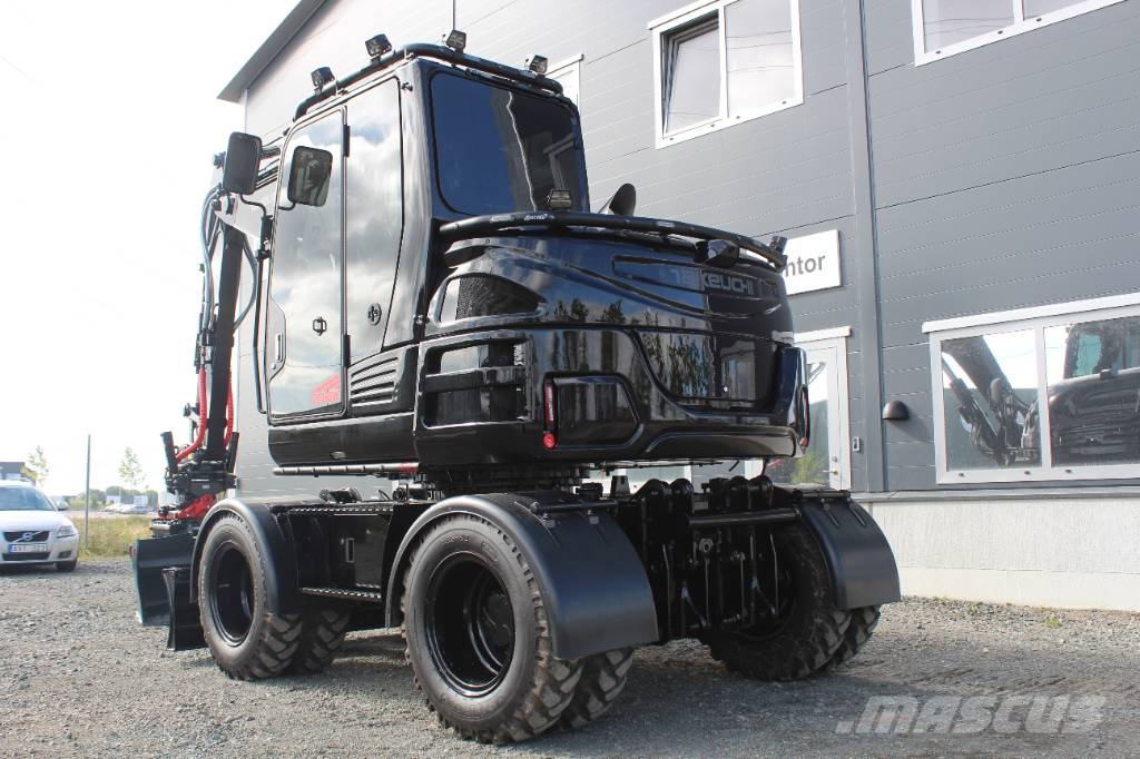 Takeuchi TB 395 W Wheeled excavators