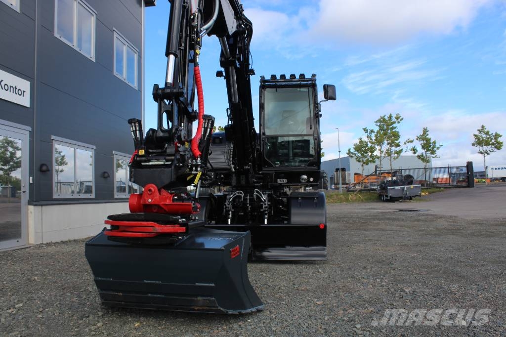Takeuchi TB 395 W Wheeled excavators