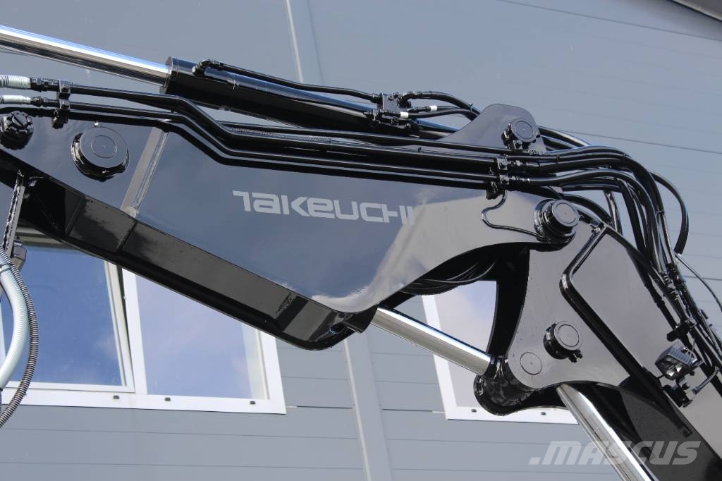 Takeuchi TB 395 W Wheeled excavators