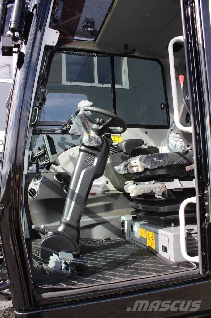 Takeuchi TB 395 W Wheeled excavators